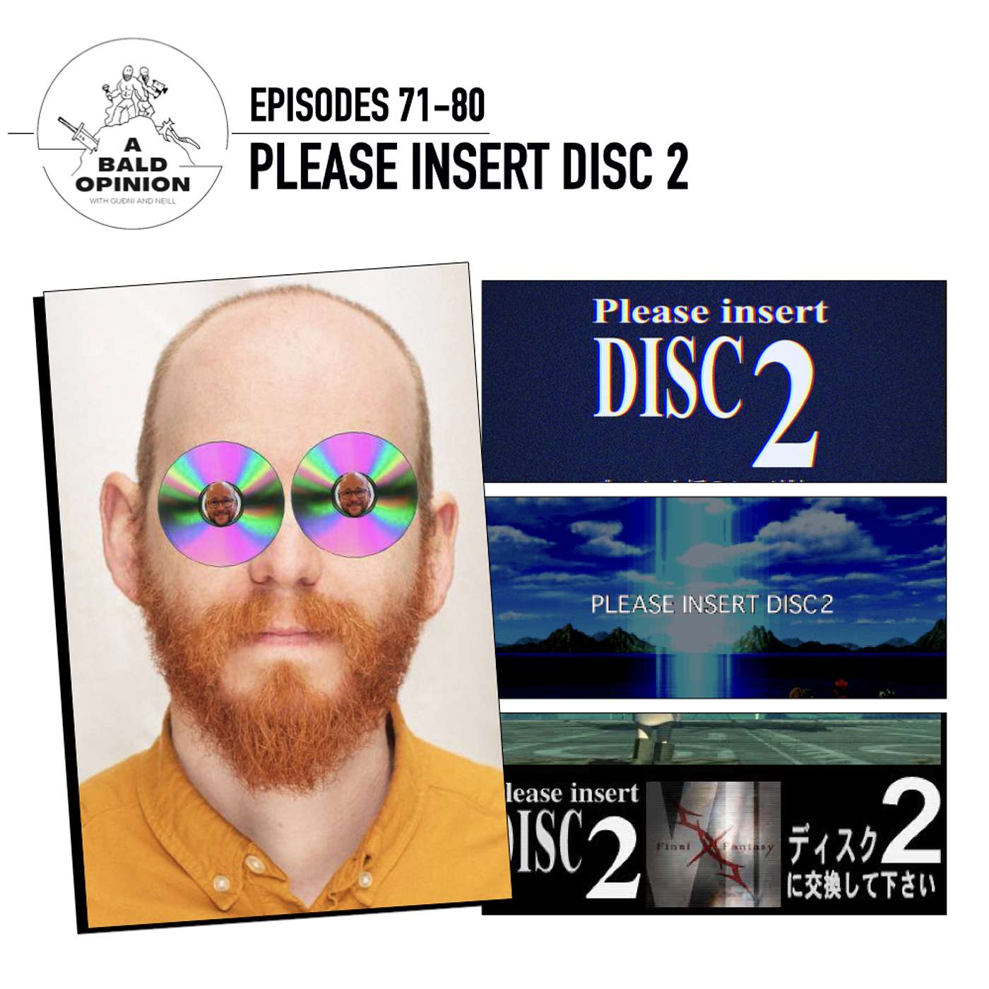 Please Insert Disc 2 - Films 71-80 episode artwork