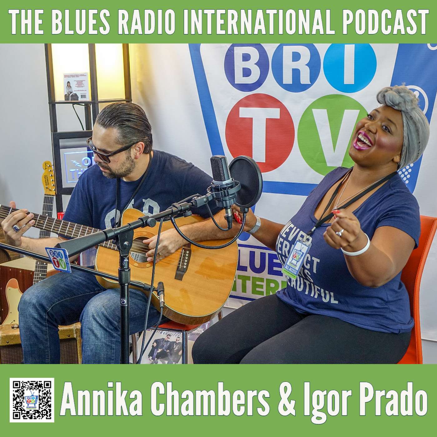 Blues Radio International Podcast
