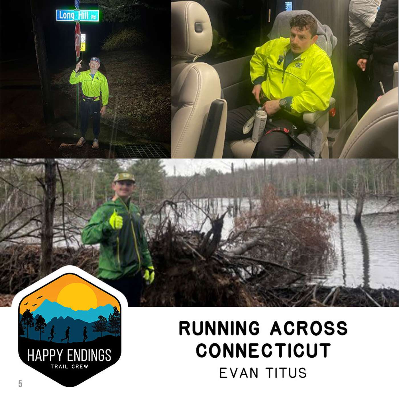 Running Across Connecticut