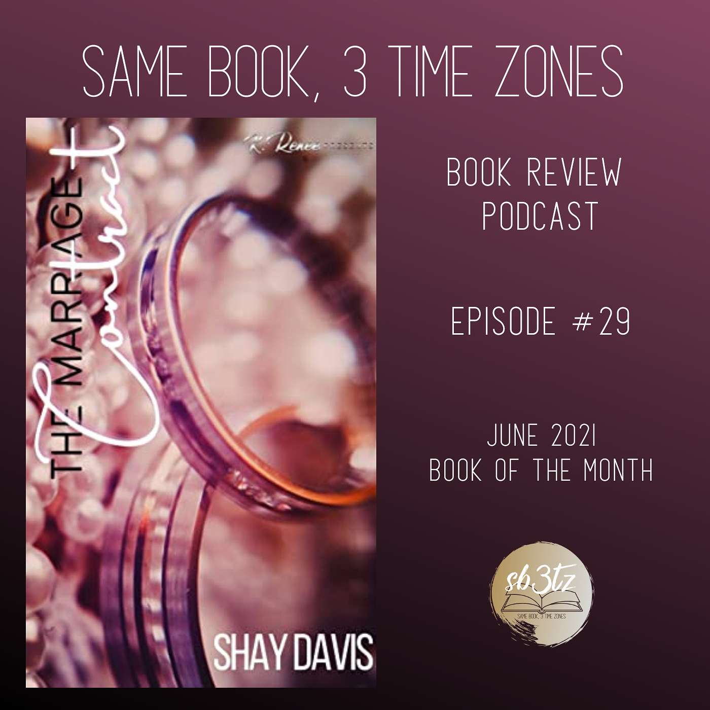 Same Book, 3 Time Zones