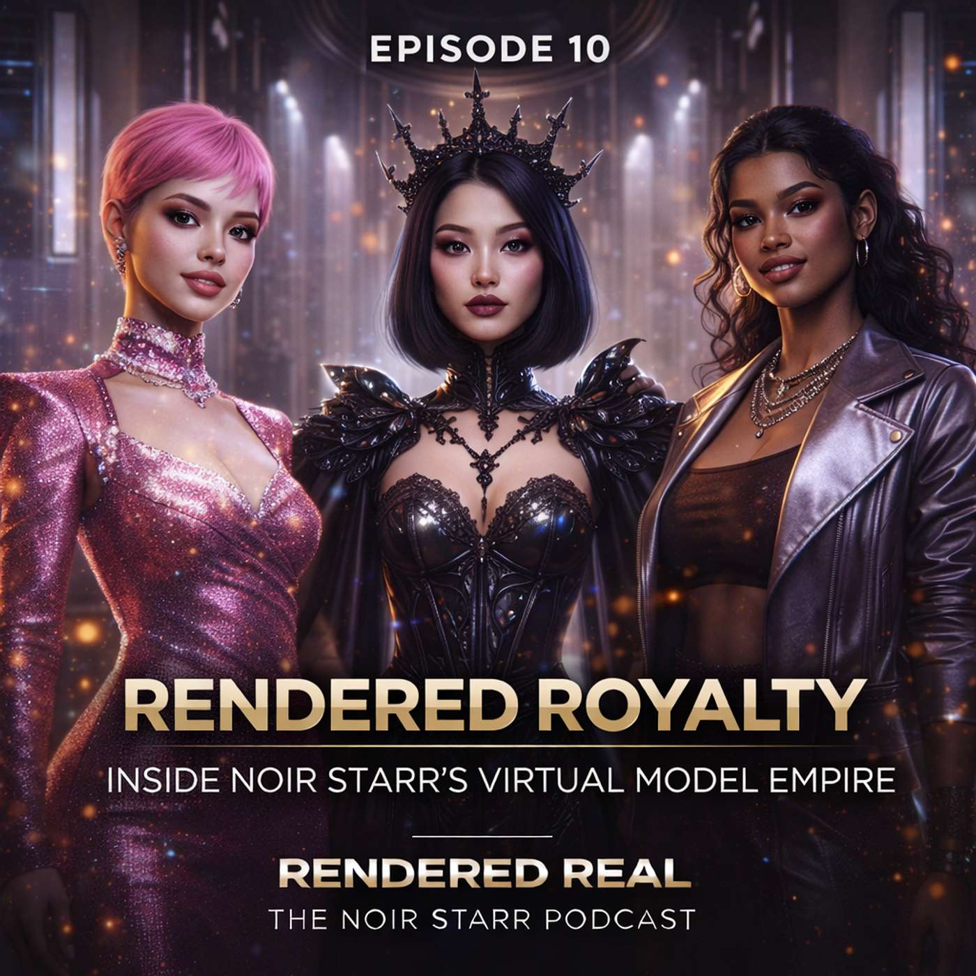 Rendered Real: The Noir Starr Podcast