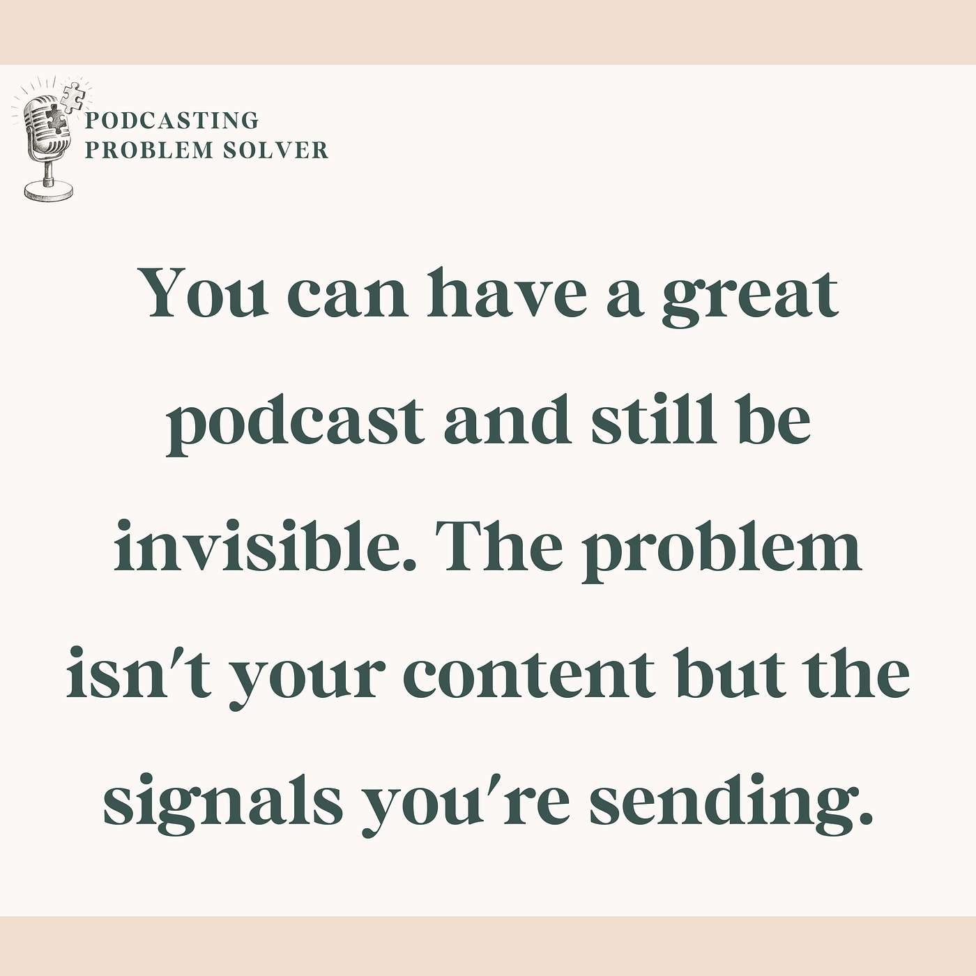 66: Why Your Podcast Isn't Growing: 4 Attraction Gaps Blocking Discoverability