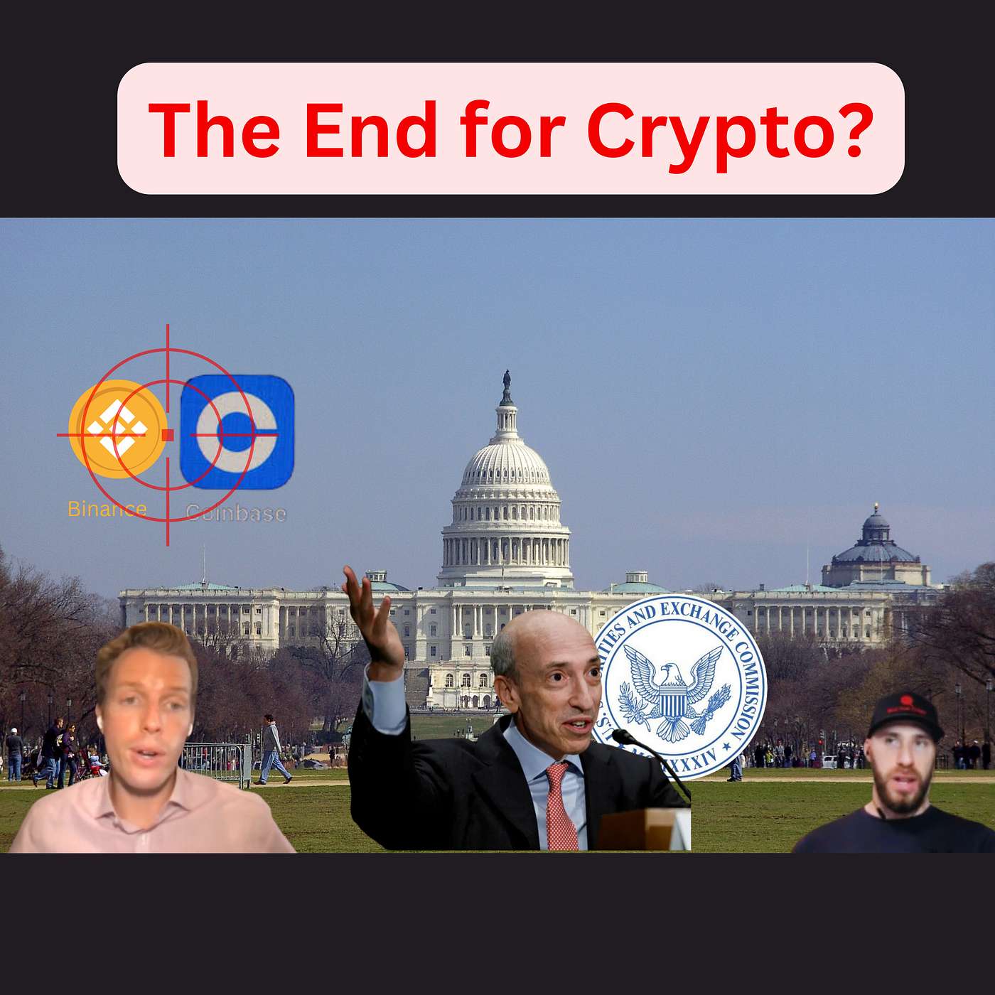 Crypto Crackdown? Washington Insider Breaks it Down.