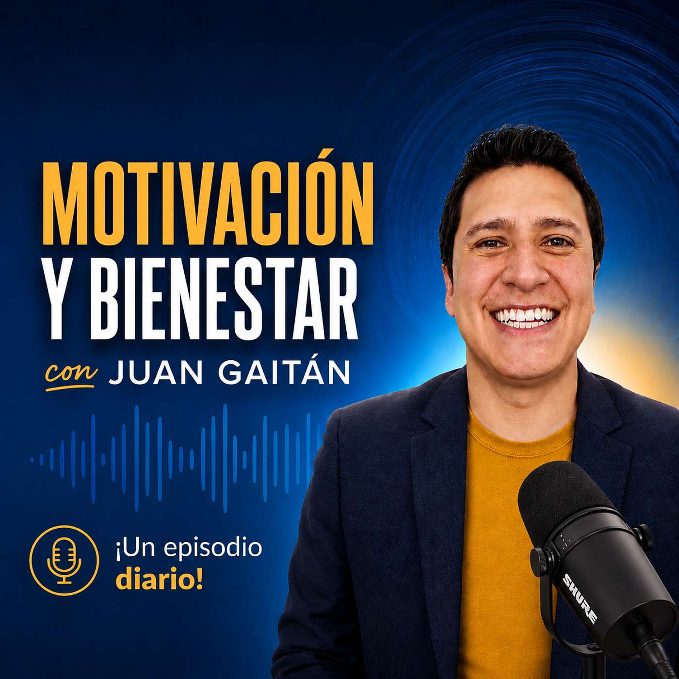 Motivación y bienestar con Juan Gaitán