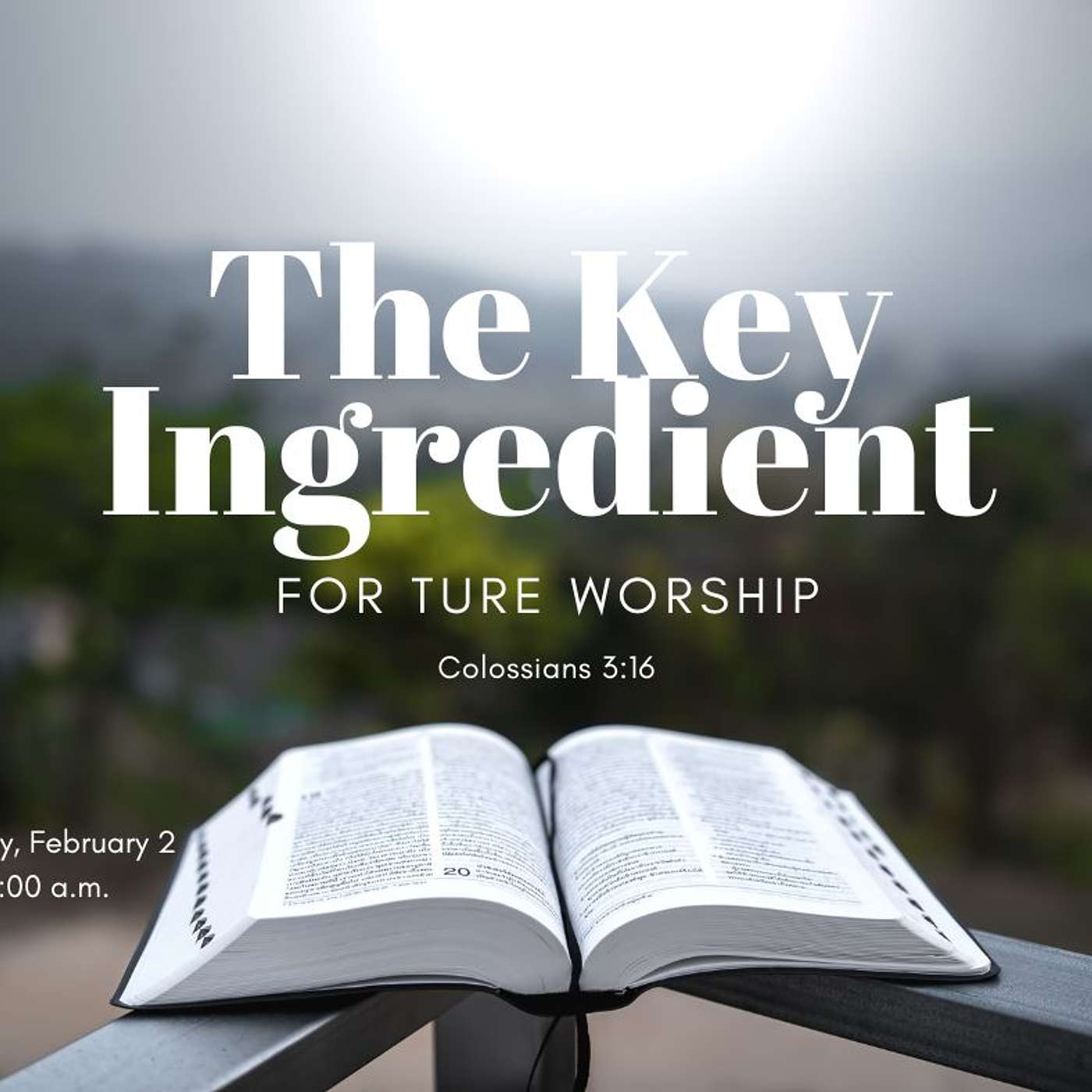 The Key Ingredient For True Worship