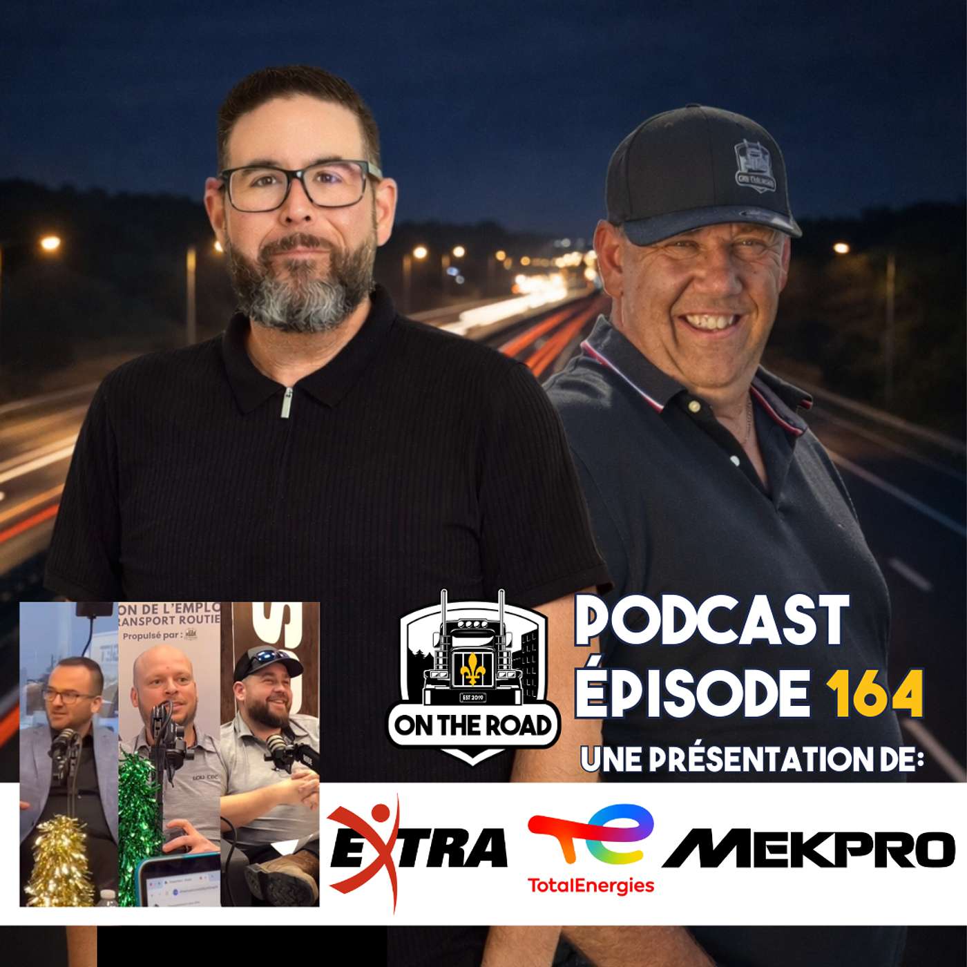 🎙 Épisode 164 – On the road Québec avec la gang de LOU-TEC episode artwork