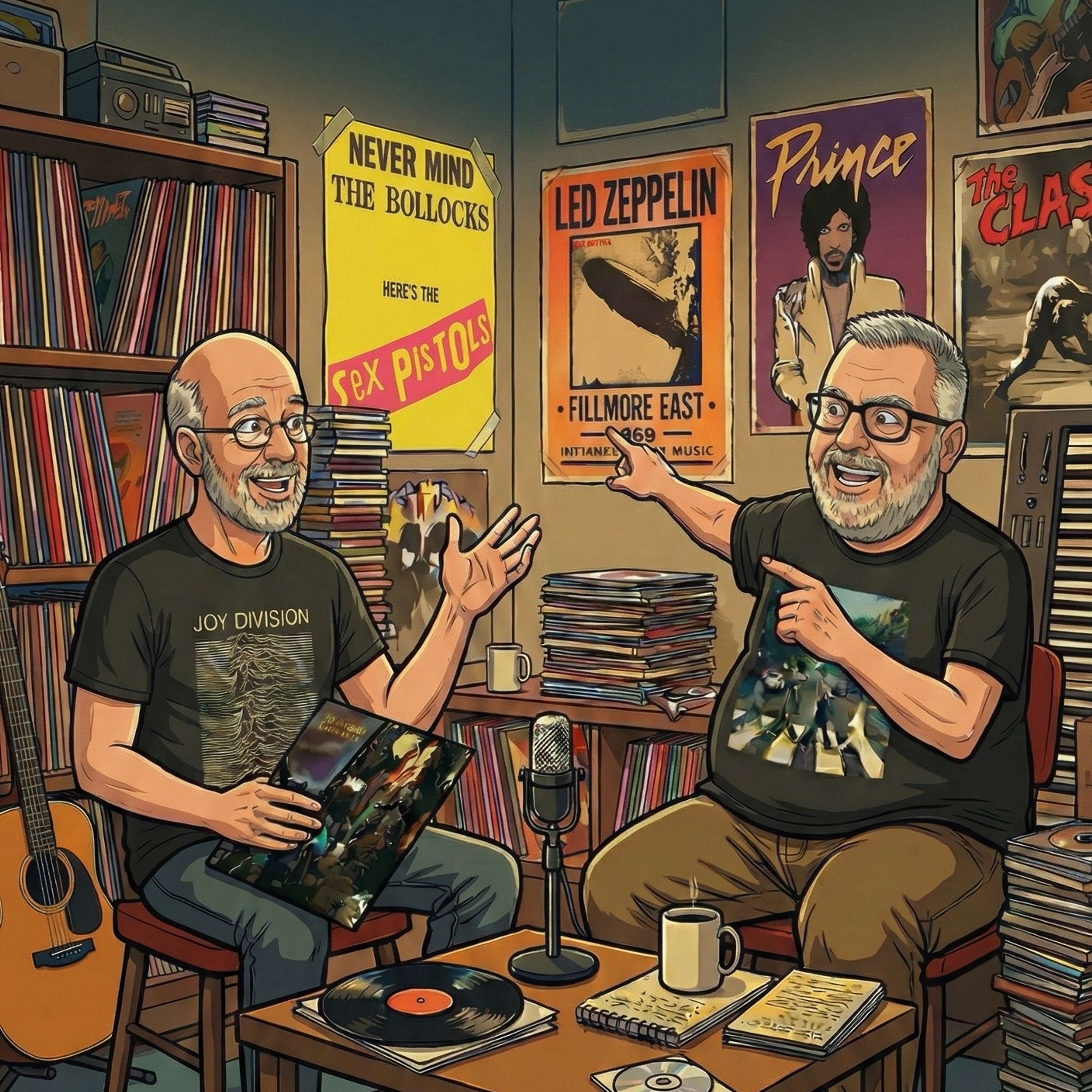 Mick and the PhatMan Talking Music