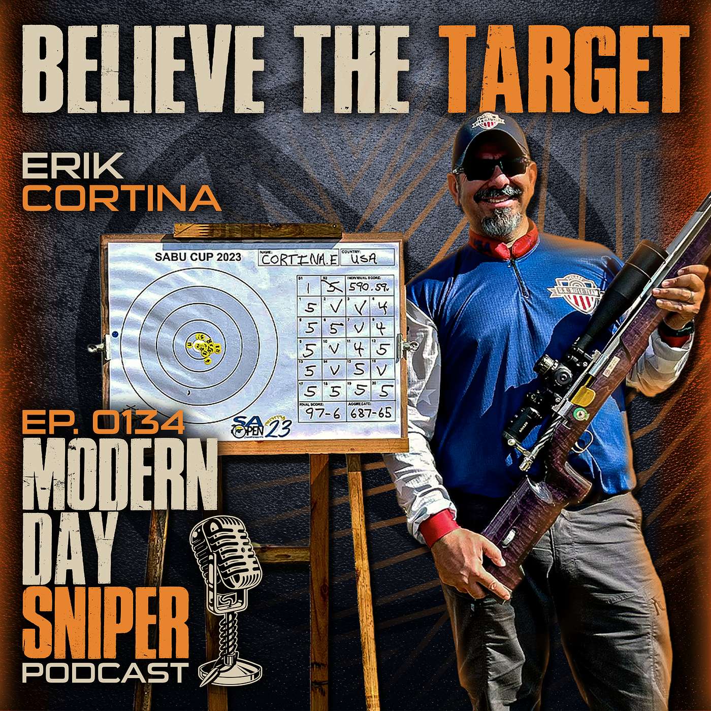 MDS Episode #0134 | Erik Cortina - Believe the Target MDS Episode #0134 | Erik Cortina - Believe the Target