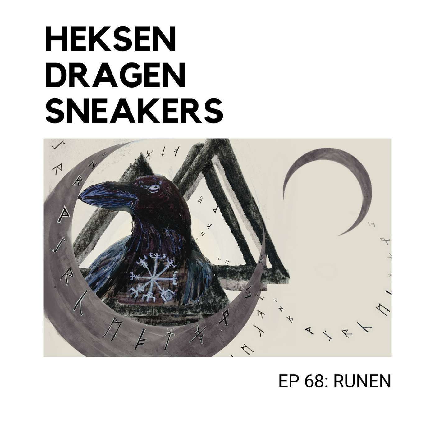 Heksen Dragen Sneakers