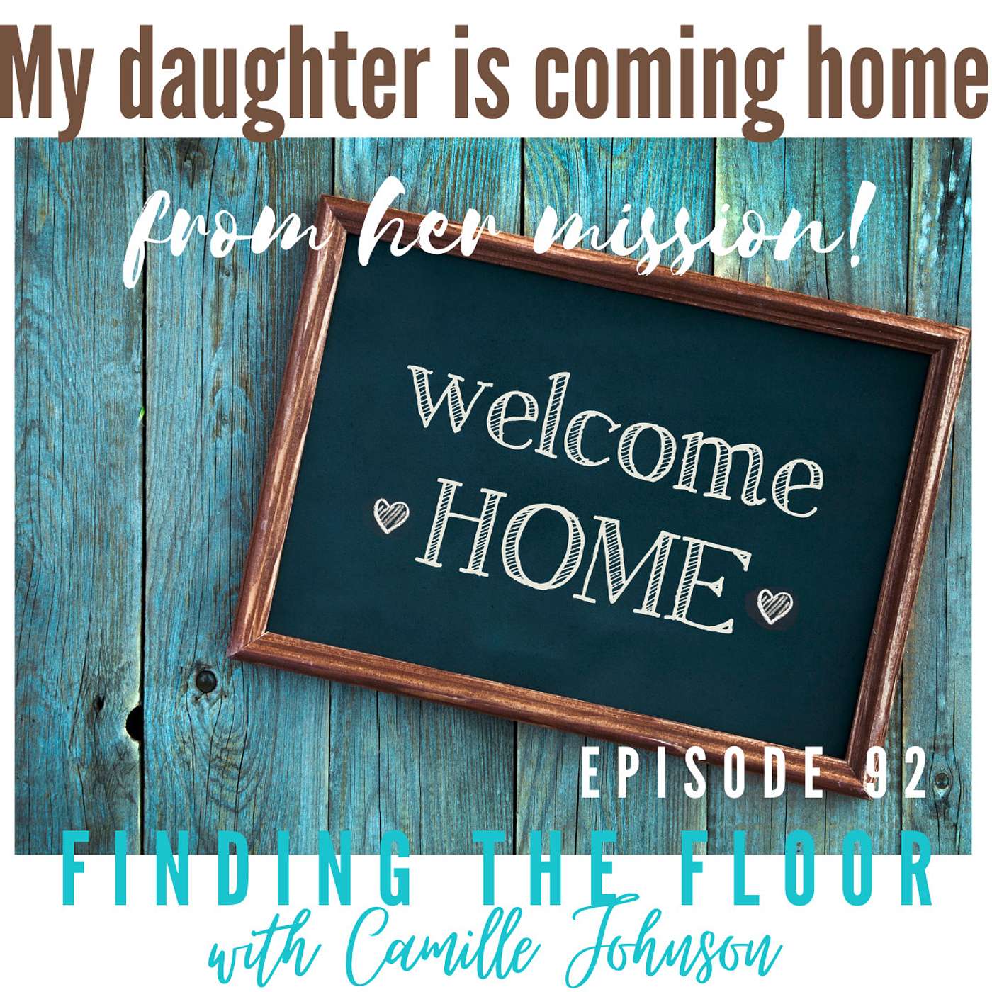 Finding the Floor - A thoughtful approach to midlife motherhood and what comes next.