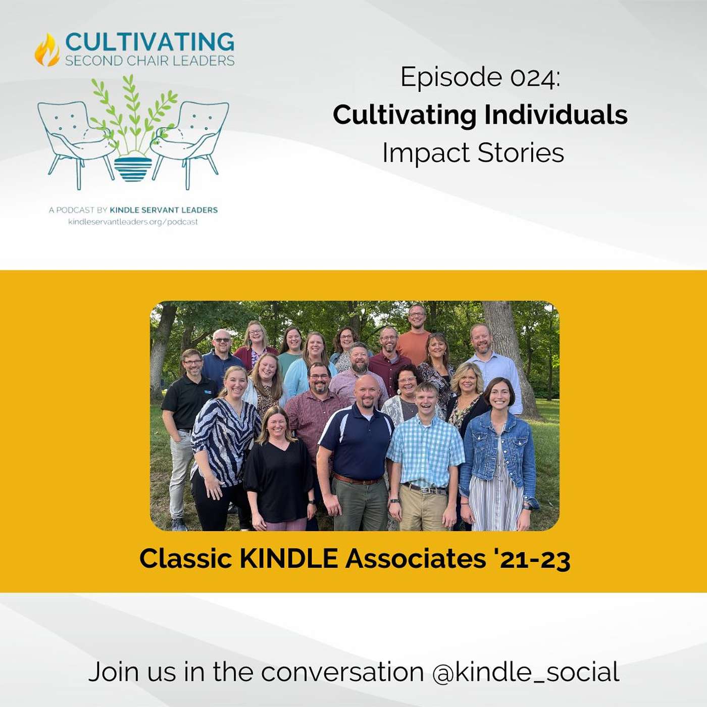 Episode #024: Cultivating Individuals Impact Stories