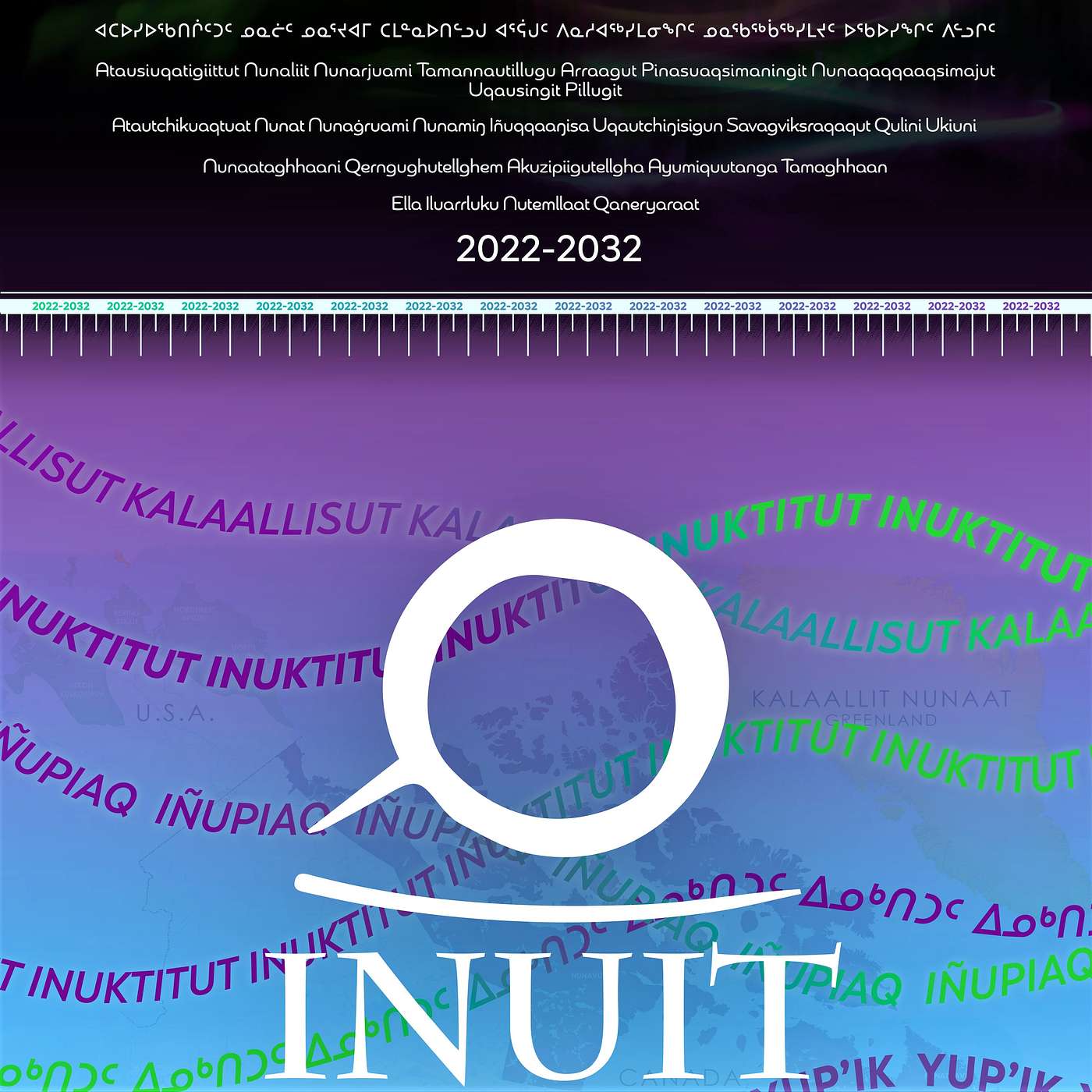 unikkaat / unipkaat  ungipaghat / nallunairutet  Circumpolar Waves