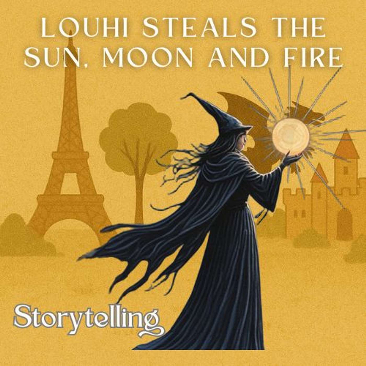 Louhi Steals the Sun, Moon and Fire Story from Finland