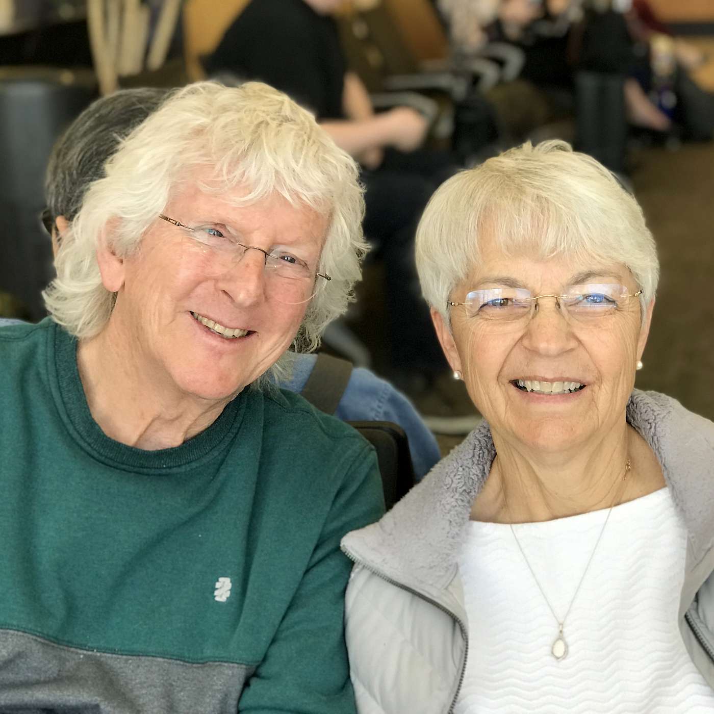 Speaking of Flying + Old Friends, New Adventures