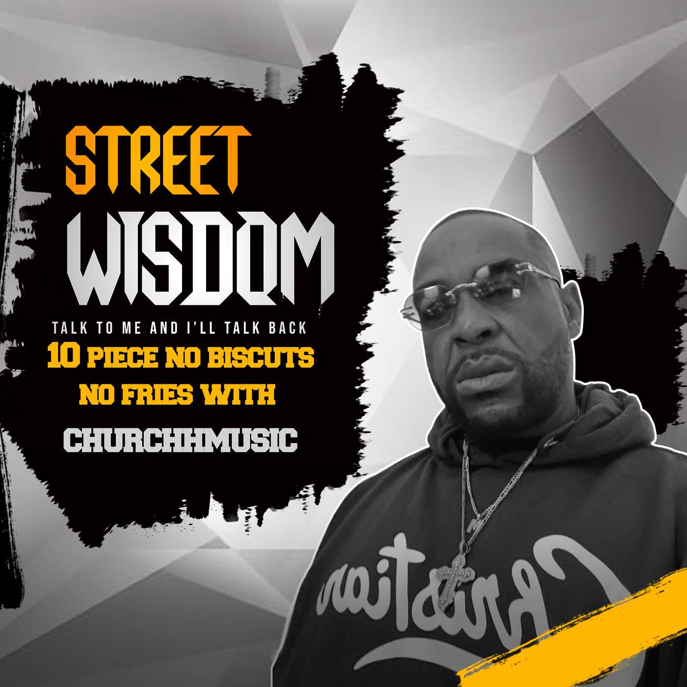 10 Piece no biscuits no fries with Churchhmusic