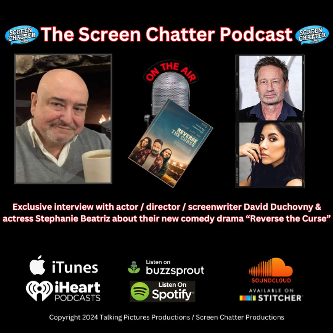 David Duchovny & Stephanie Beatriz - Reverse The Curse