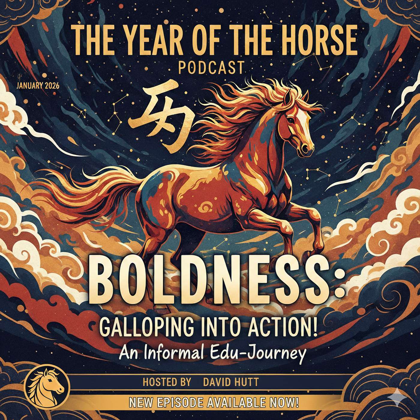 Year of the Horse Sense cover art