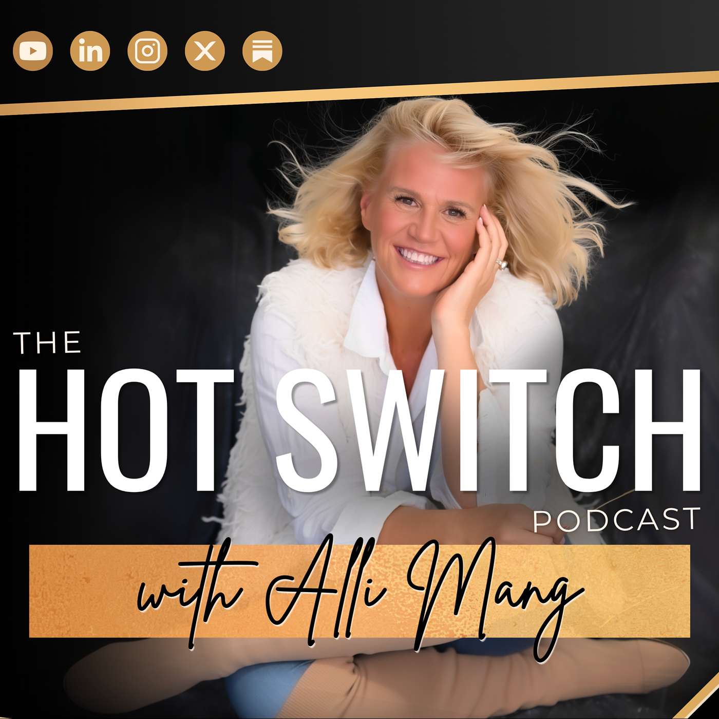 The Hot Switch with Alli Mang podcast artwork