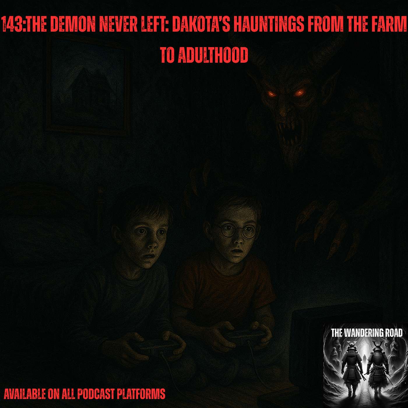 143:The Demon Never Left: Dakota’s Hauntings from the Farm to Adulthood