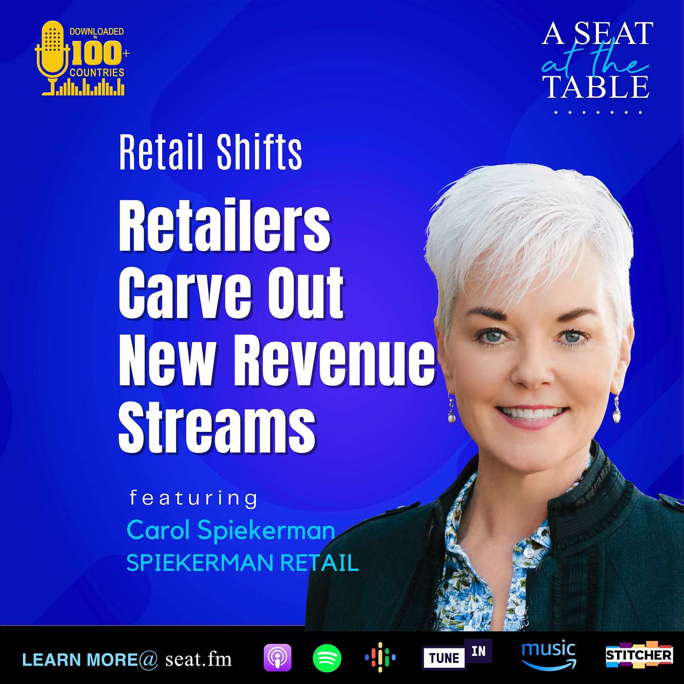A SEAT at THE TABLE: Conversations with Today\'s Top Industry Leaders