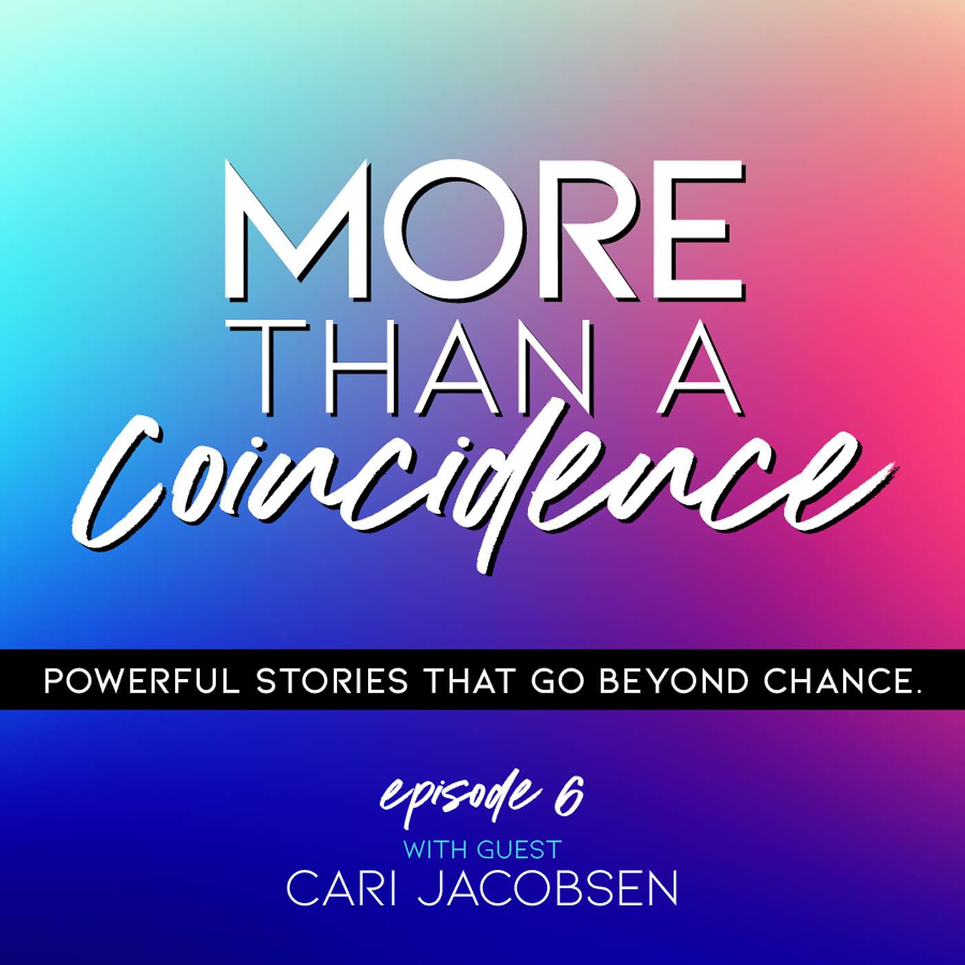 More Than a Coincidence