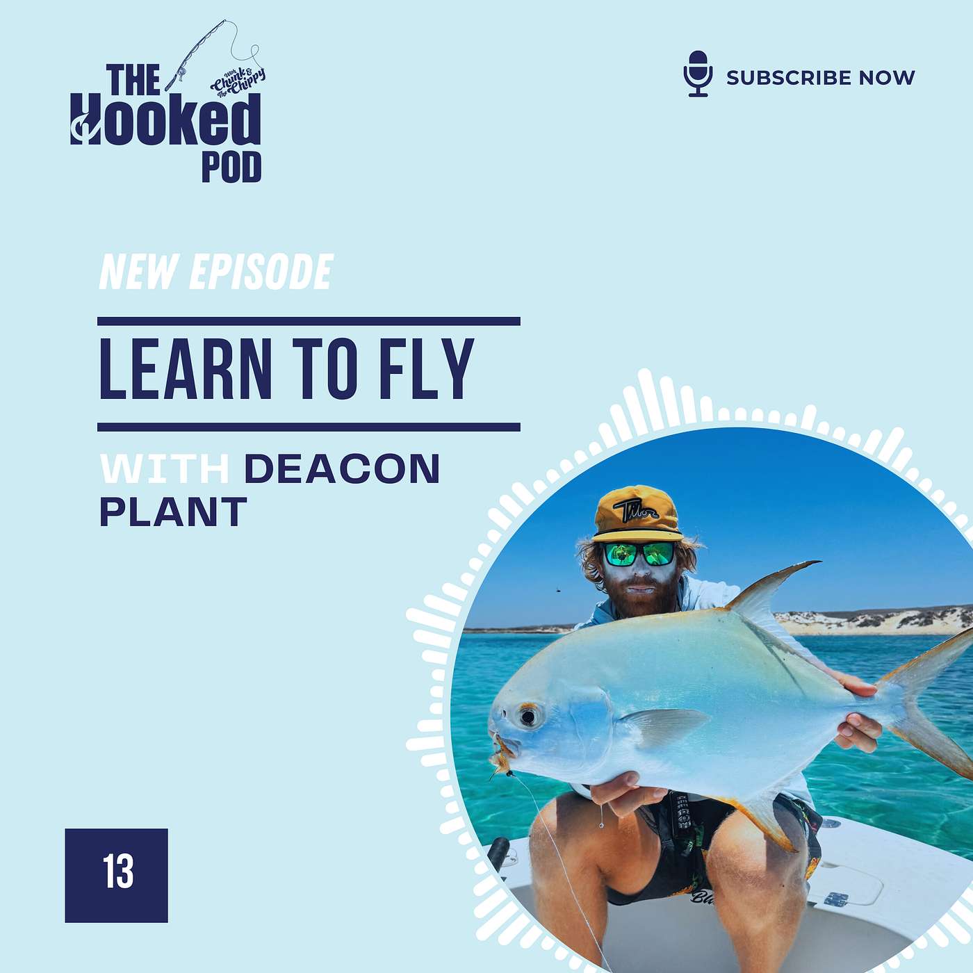 Hook 13_Learn to Fly |with Deacon Plant Hook 13_Learn to Fly |with Deacon Plant