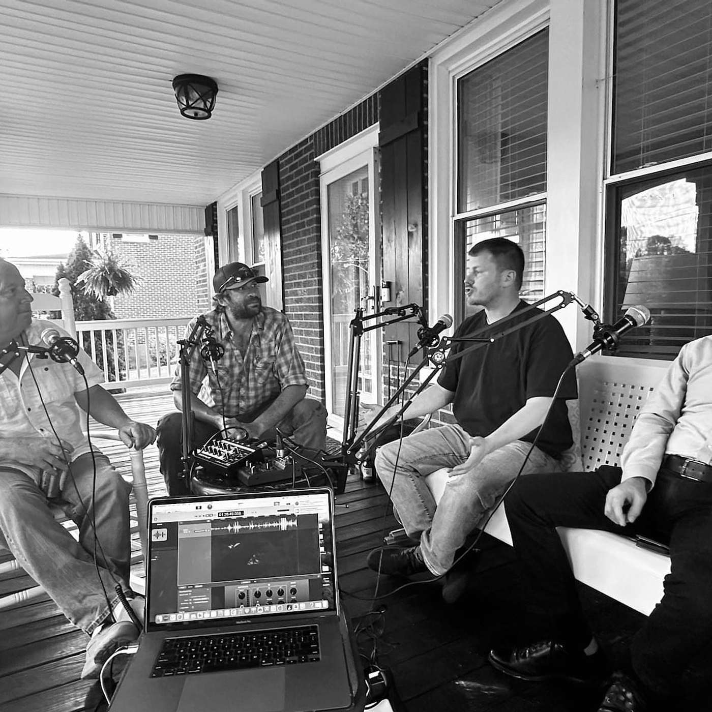 Front Porch Podcast with Rocky Mount Mayor Holland Perdue & Town Manager Robert Wood