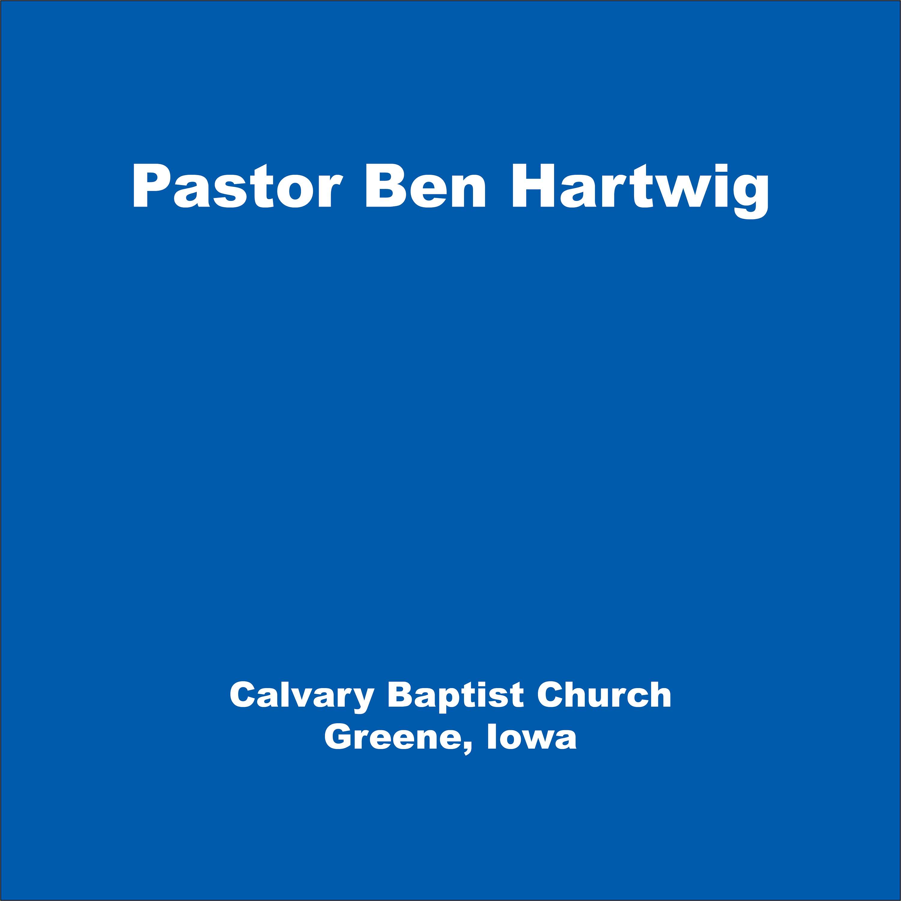 Calvary Baptist Church Sermons