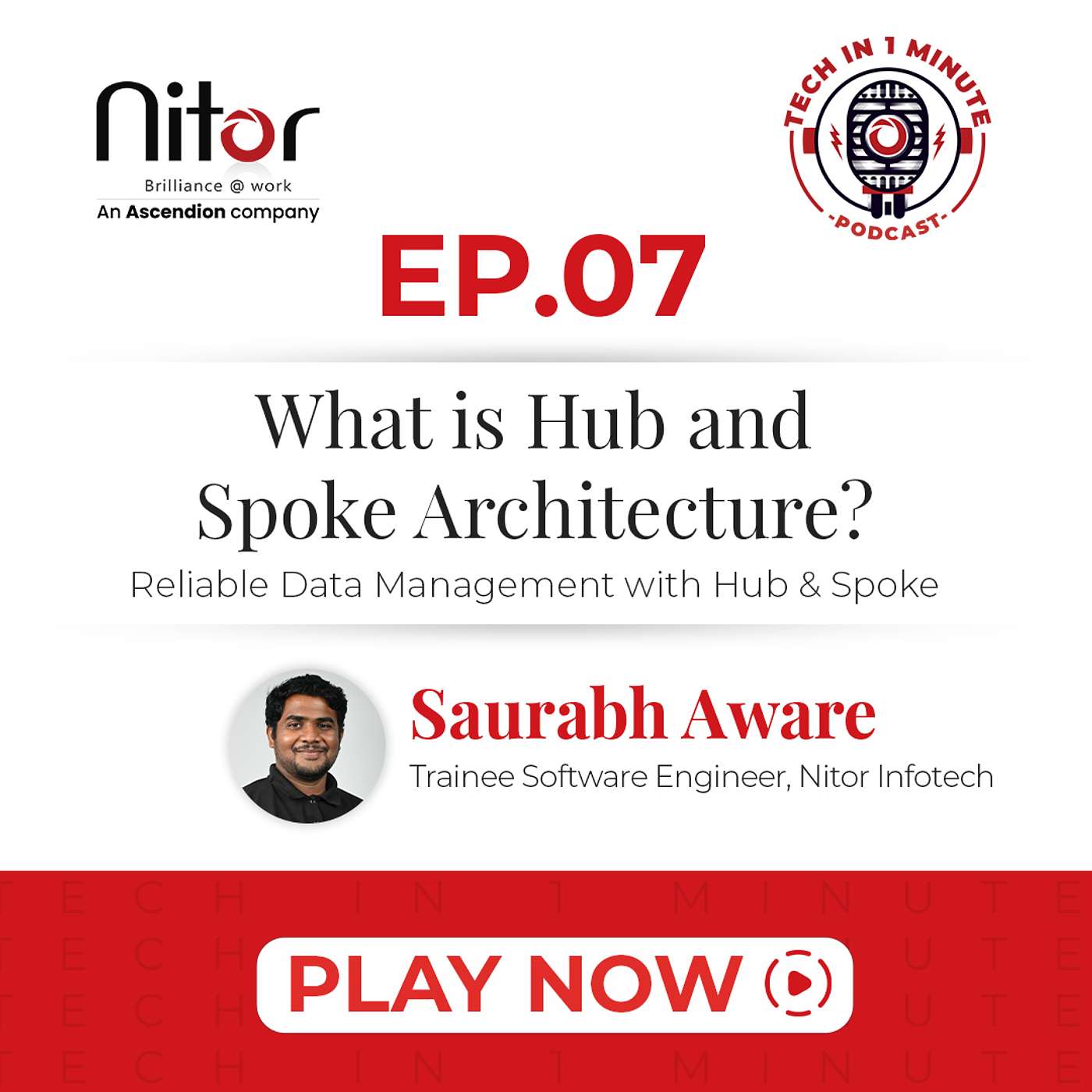 Nitor Infotech\'s Podcasts