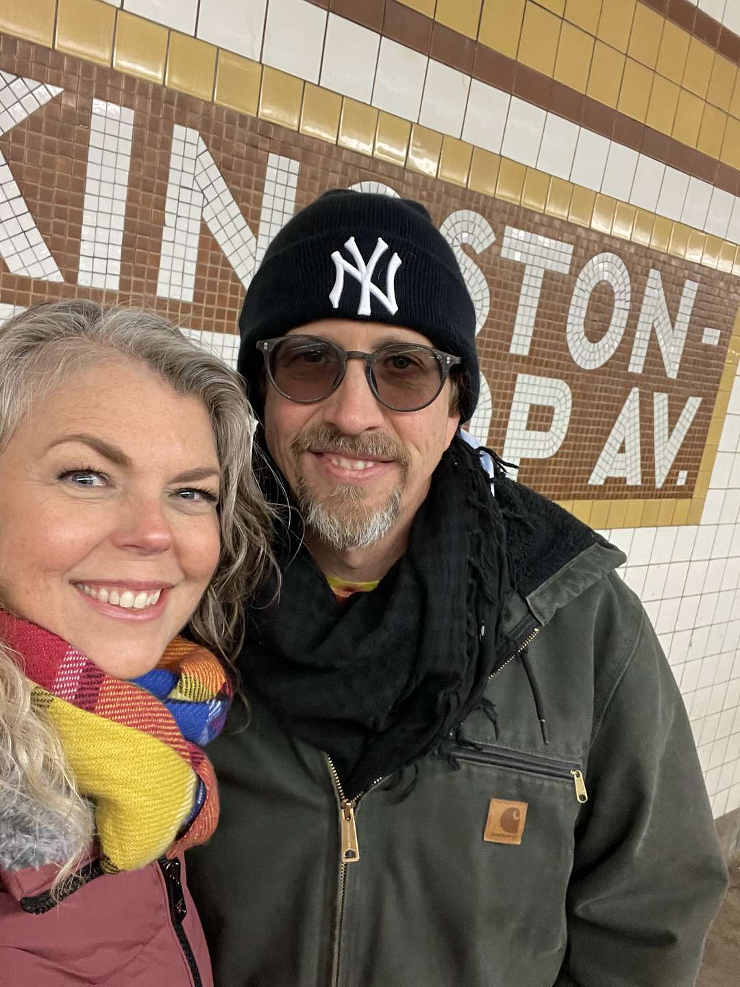 John-Michael and Susanne