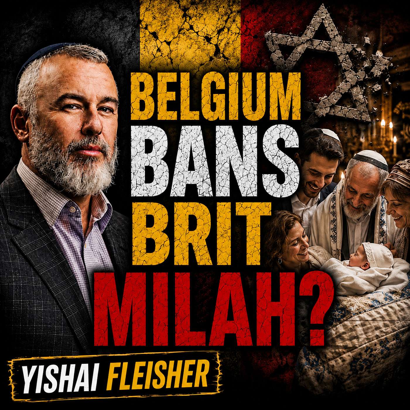 Is Circumcision A CRIME? Belgium’s Shocking New Law
