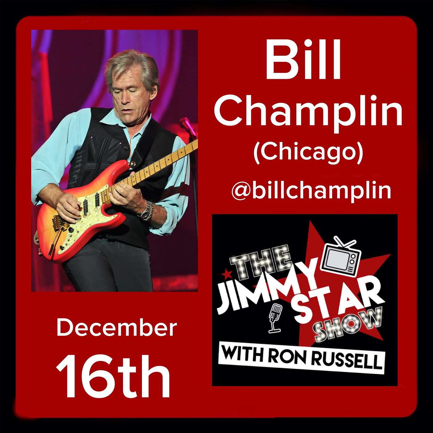 Bill Champlin @billchamplin / Matte Namer @thefmsmusic