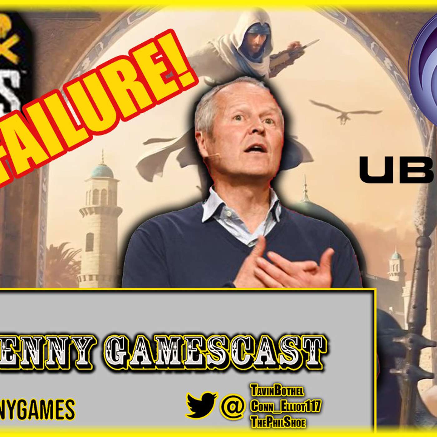 The END of UBISOFT! - Two Penny Gamescast Ep. 130
