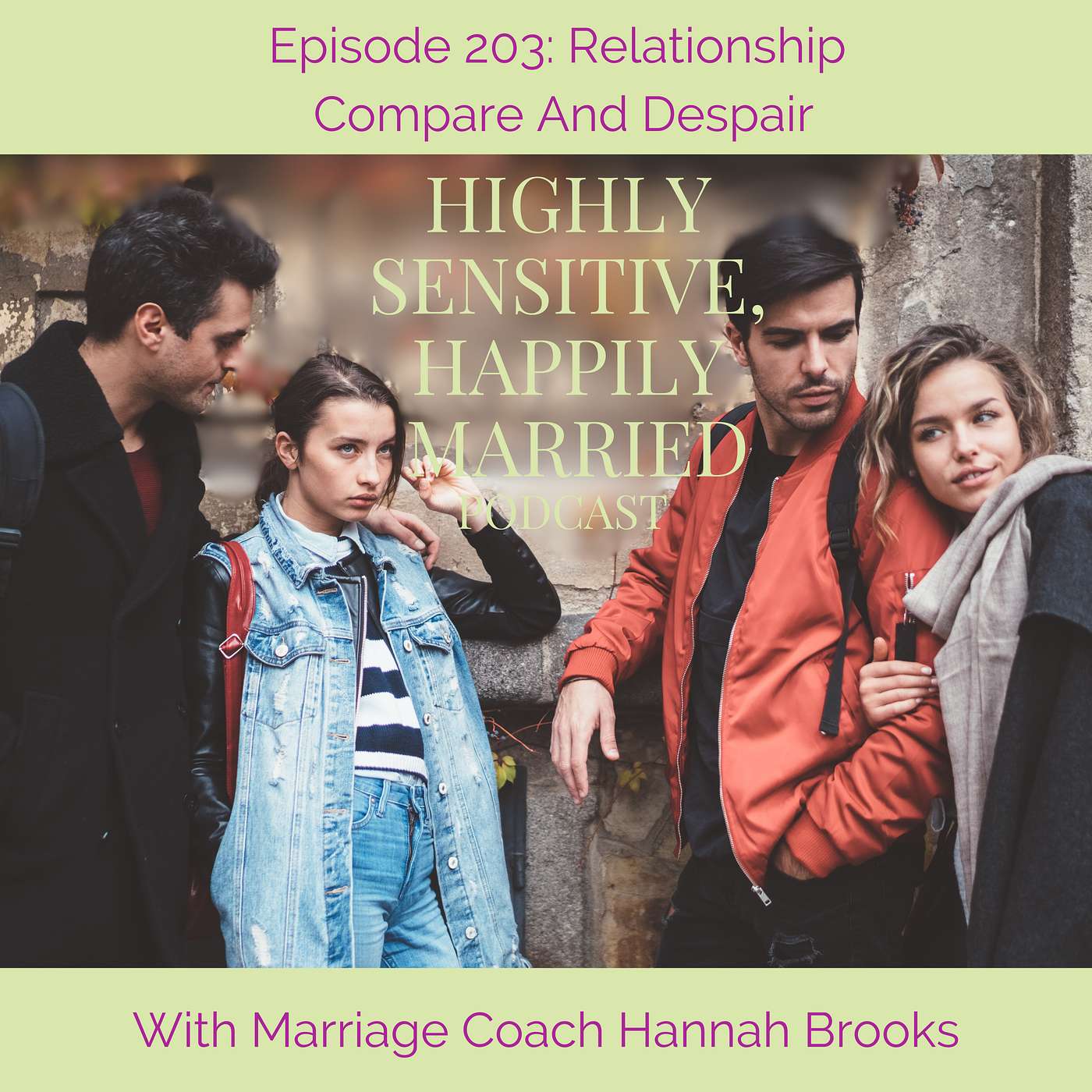 Relationship Compare and Despair Relationship Compare and Despair