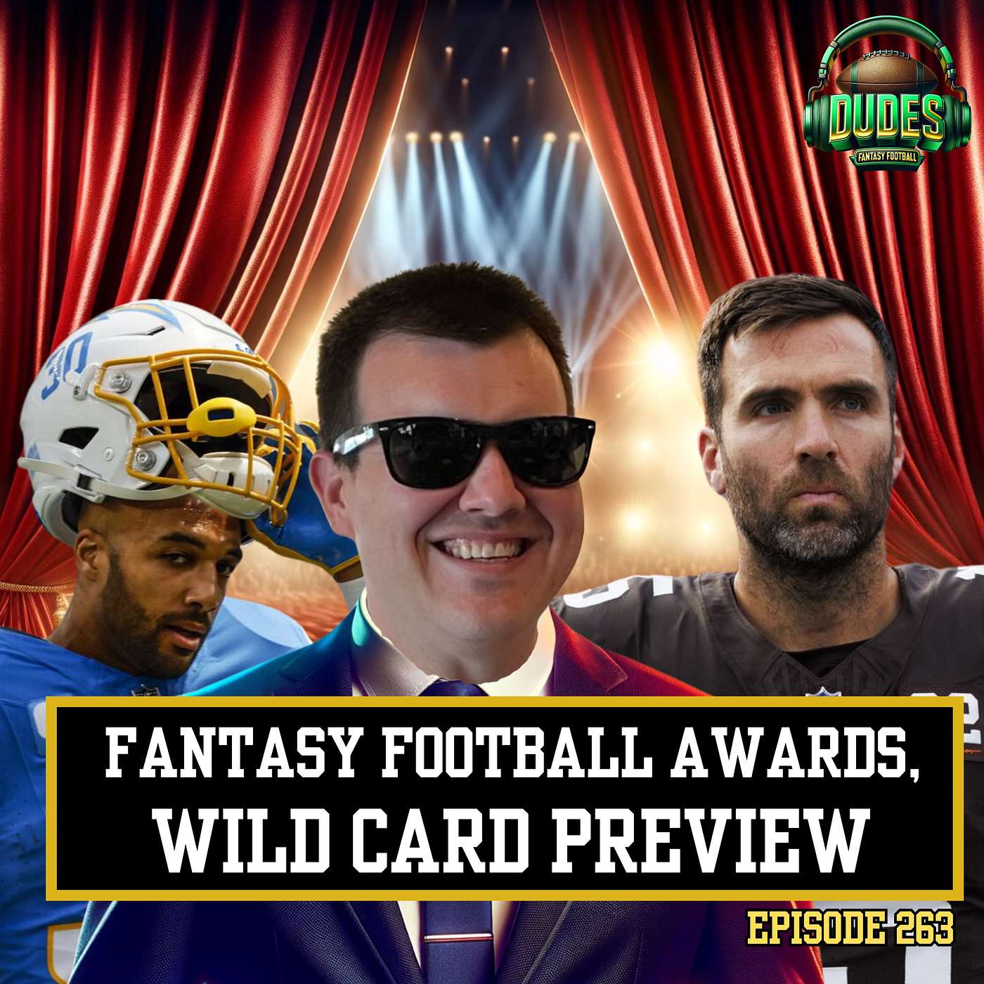 NFL Wild Card Breakdown, Fantasy Football Awards, and Coaching Carousel Insights