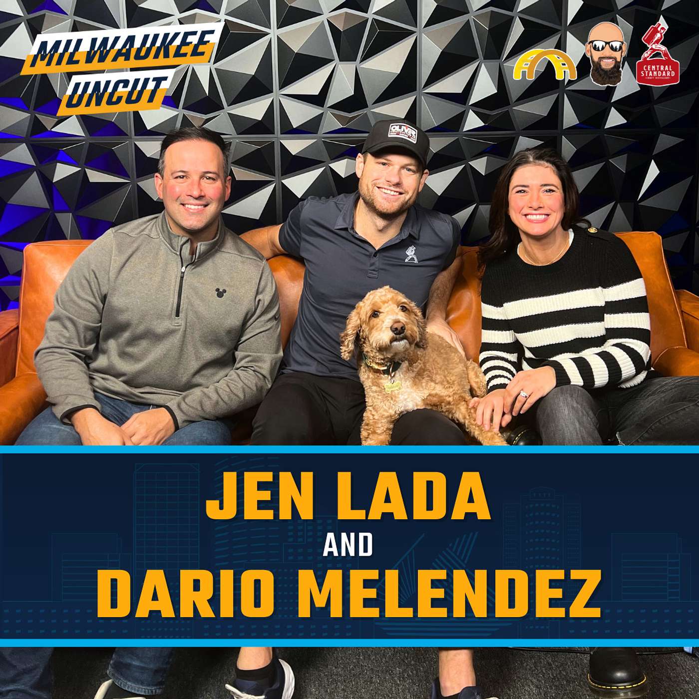 Jen Lada & Dario Melendez: Behind ESPN, Breaking out in a Competitive Industry, Most Embarrassing Moments on Camera,  and WI Sports