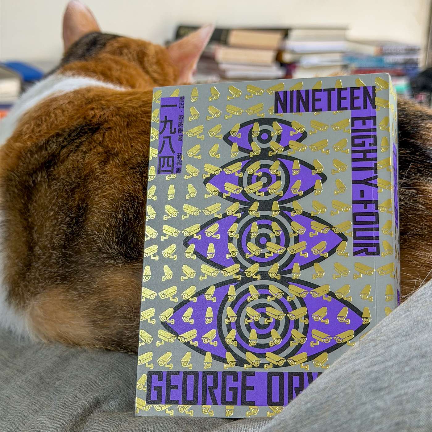 【書中自有黃金鮑EP111】書寫暴政的人——喬治．歐威爾，《一九八四》