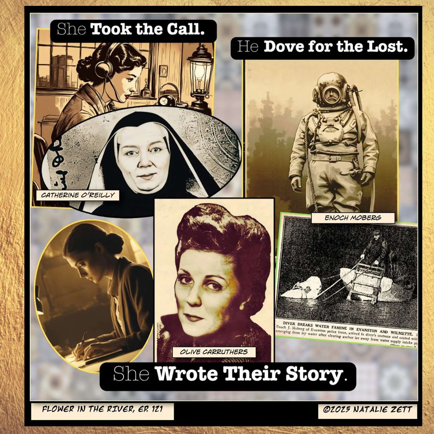 She Took the Call. He Dove for the Lost. She Wrote Their Story.