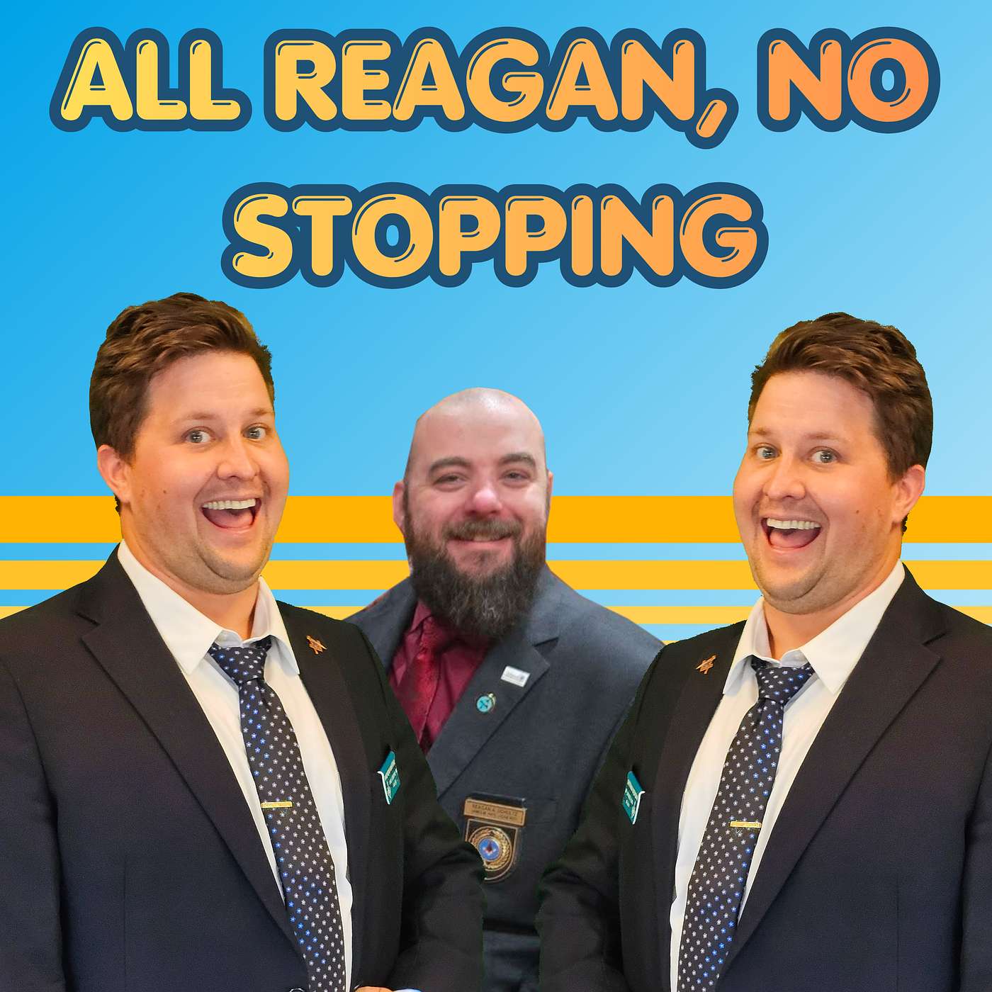 All Reagan, No Stopping | Time For Fellowship S3E20 episode artwork