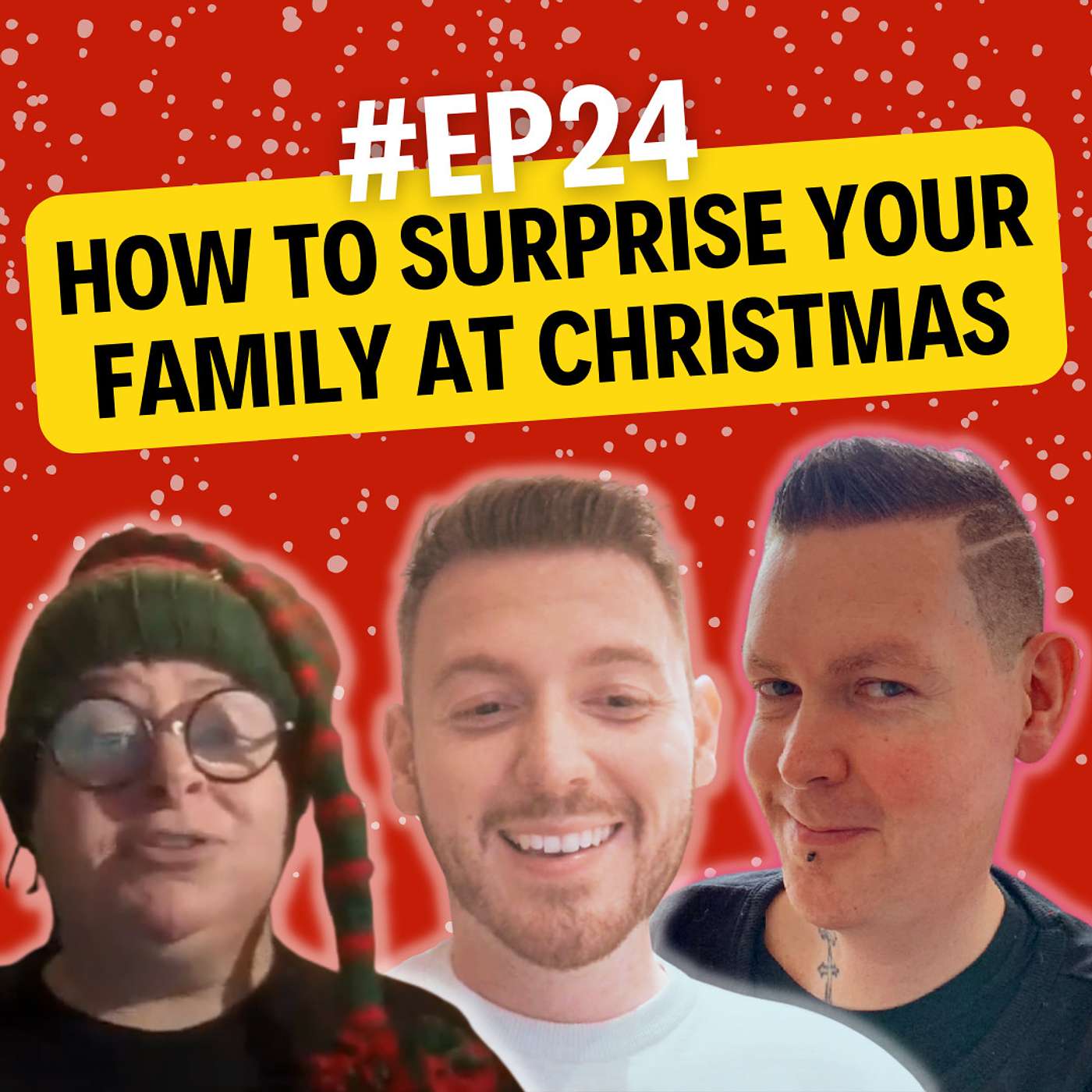 24: How to surprise your family at Christmas