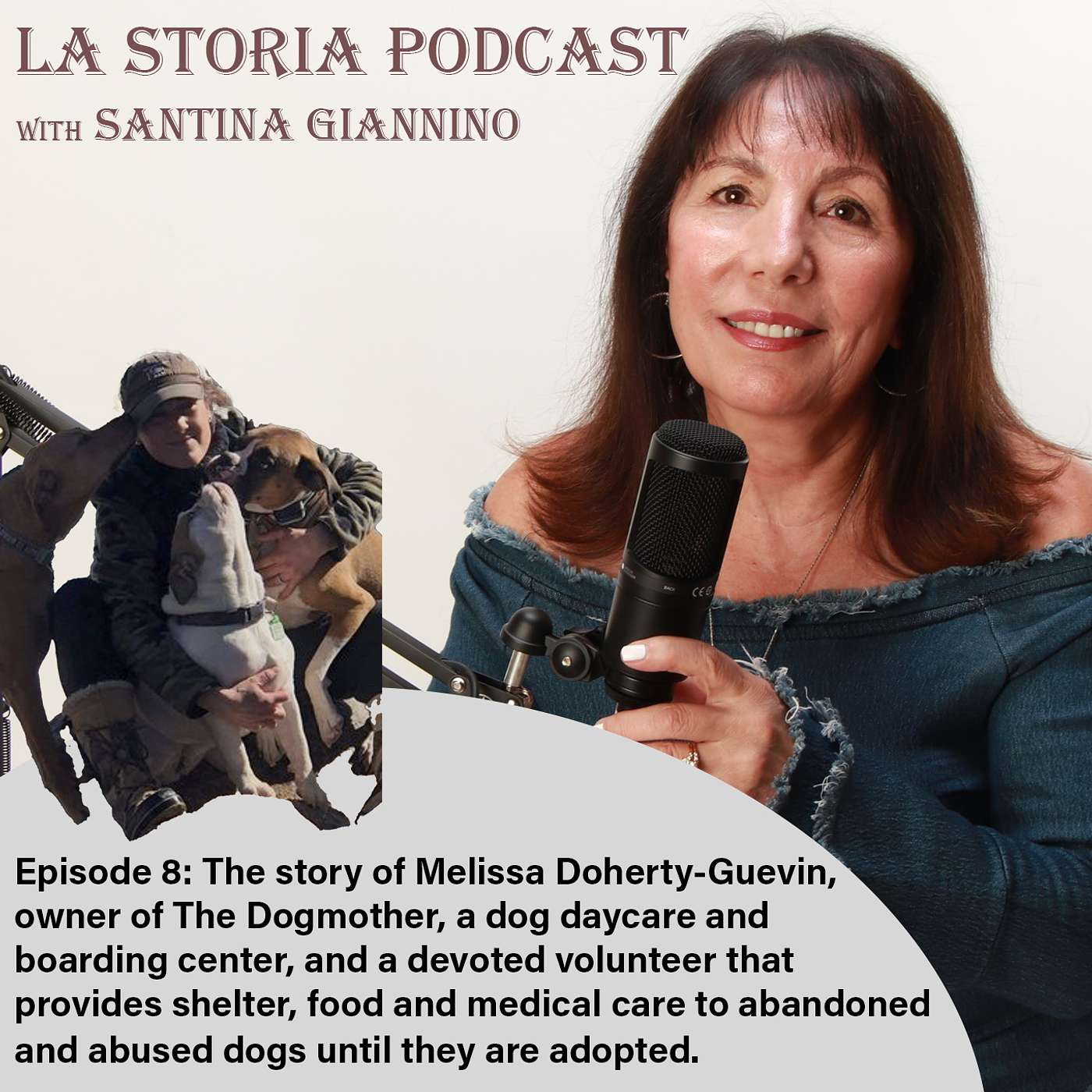 La Storia Podcast with Santina Giannino