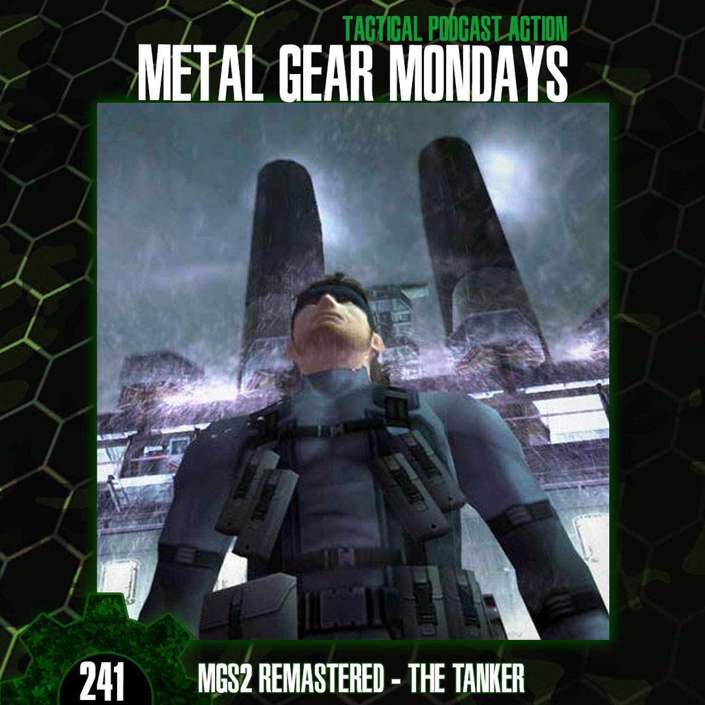 #241: Metal Gear Solid 2 Remastered - Pt. 1 - Development & The Tanker