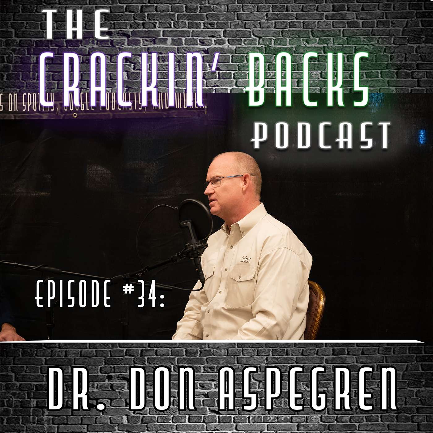 Episode #034 - Pro Sport Conference - Dr. Don Aspegren