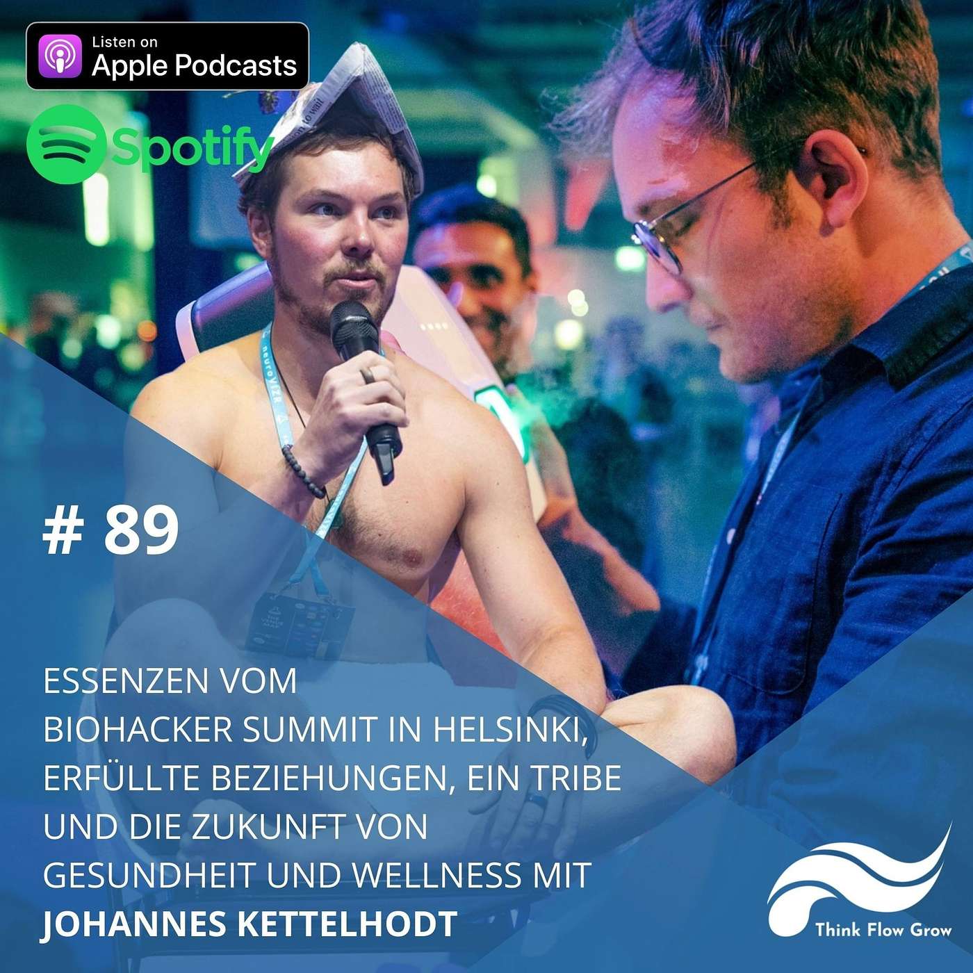 Think Flow Grow Cast mit Tim Boettner