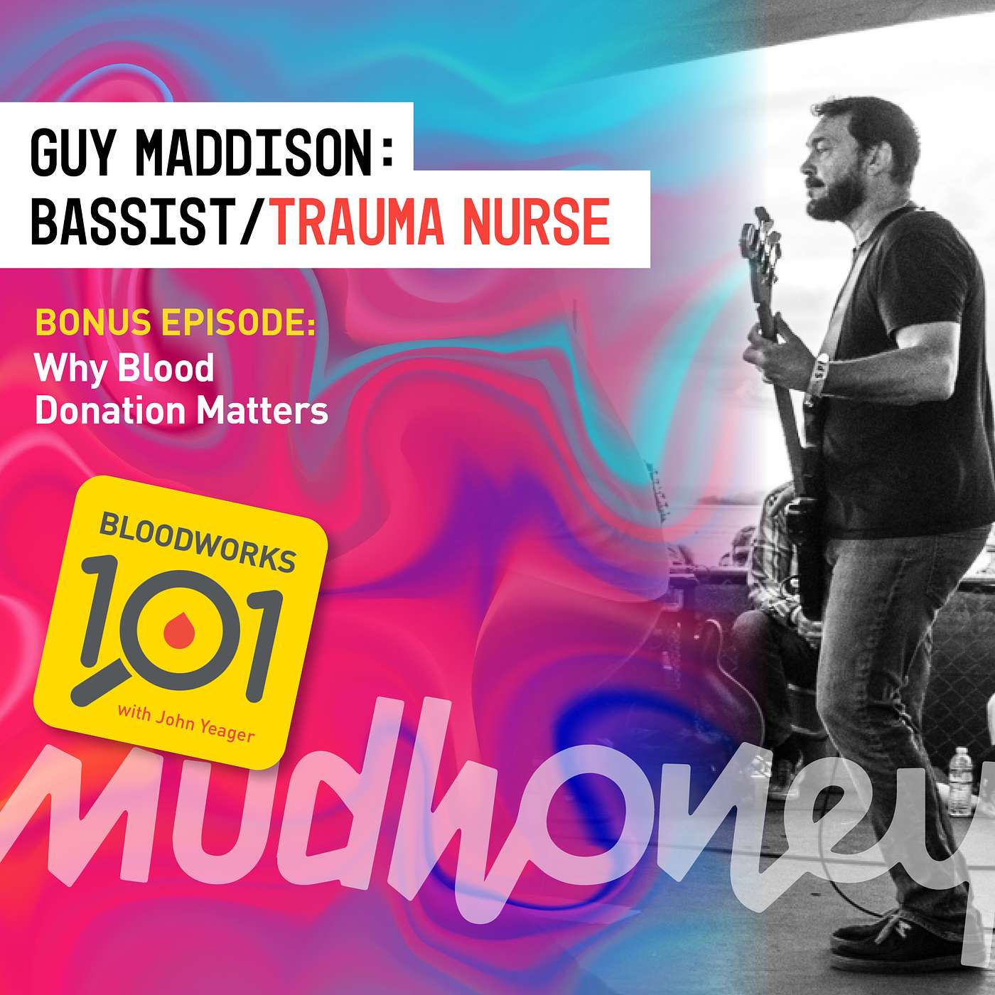 Bonus Episode: "Trauma Nurse & Grunge Bassist Guy Maddison on Why Music's In His Blood" - (S3 E8) episode artwork