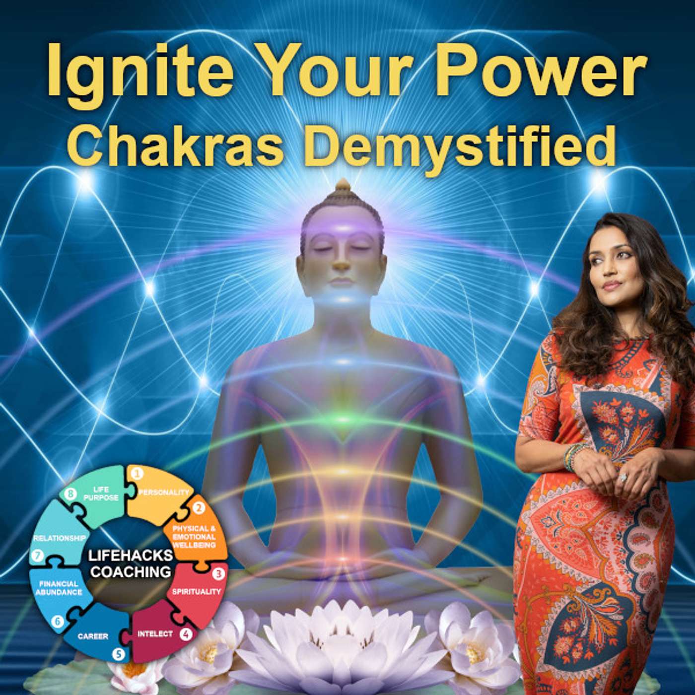 Ignite Your Power - Chakras Demystified episode artwork