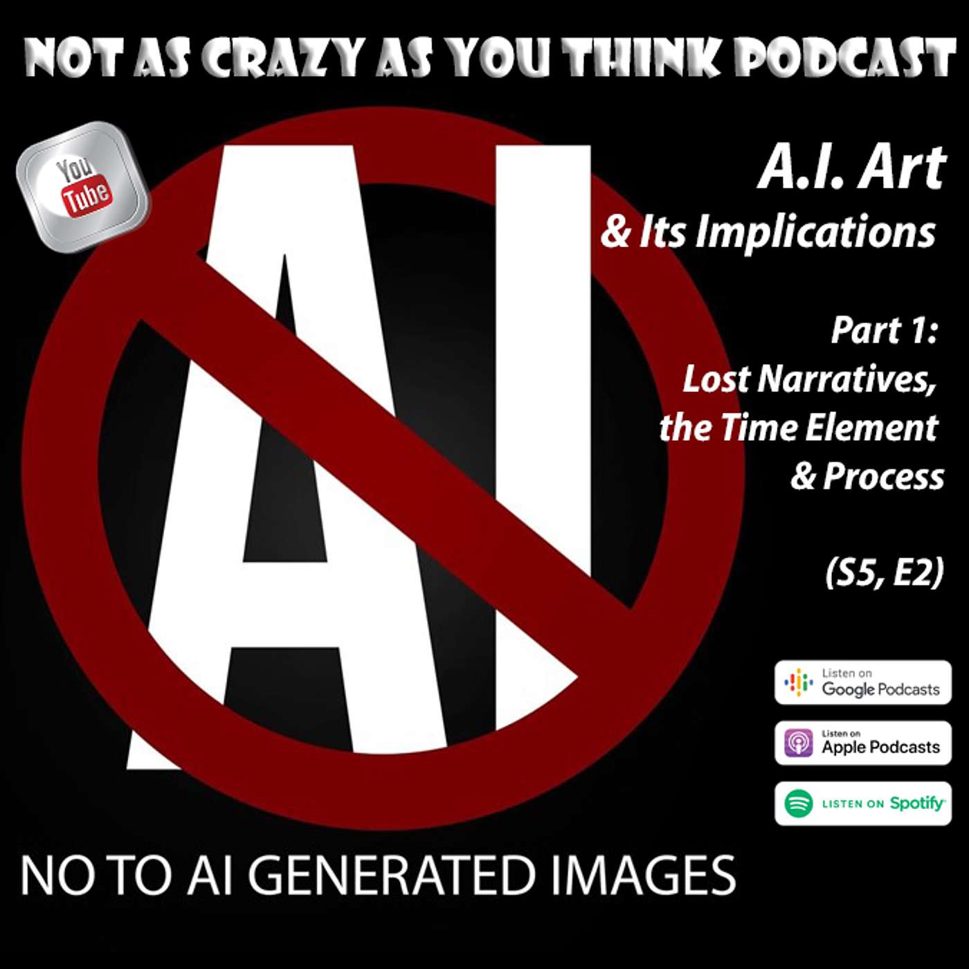 Not As Crazy As You Think Podcast