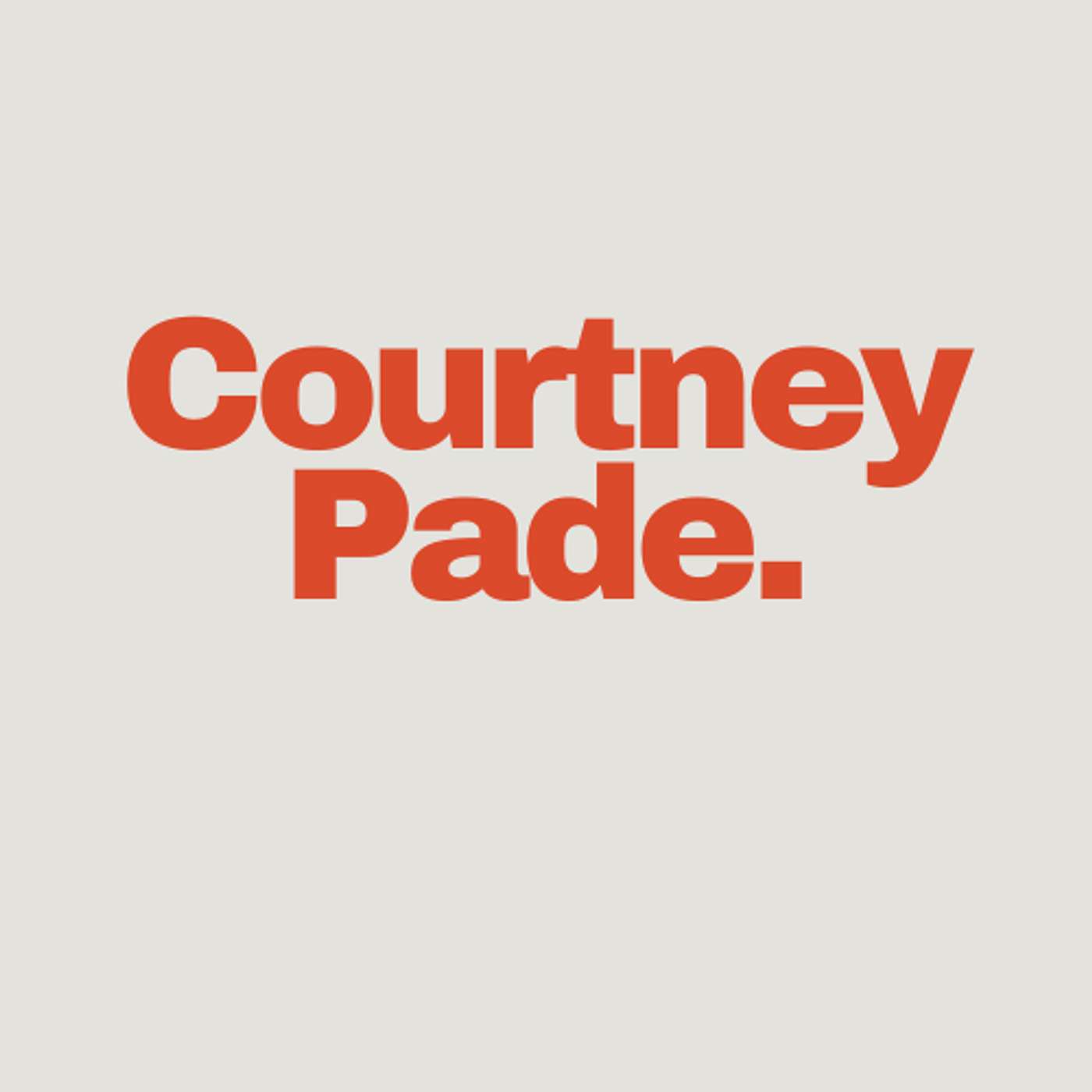 Stand Against Courtney Pade's Podcast