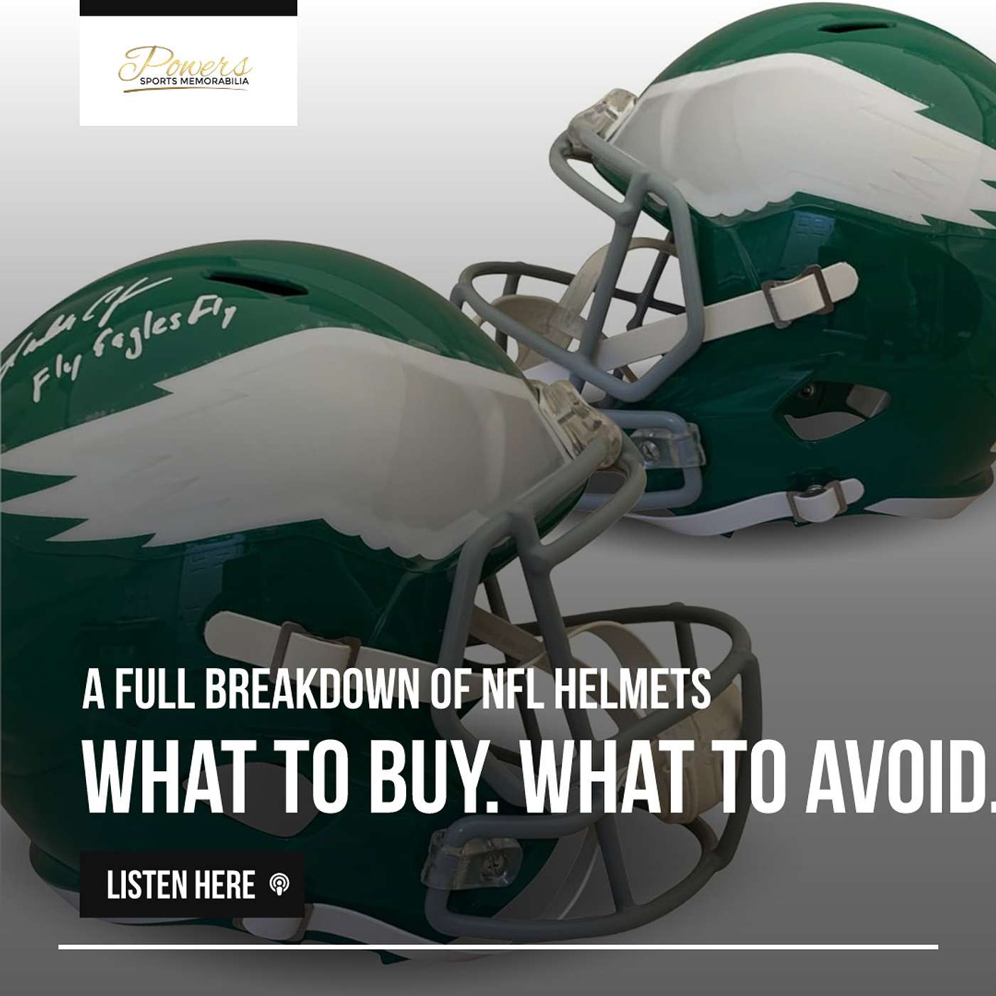 What's the Best Helmet to Buy For AUTOGRAPHS? -  A full breakdown of the current NFL helmets