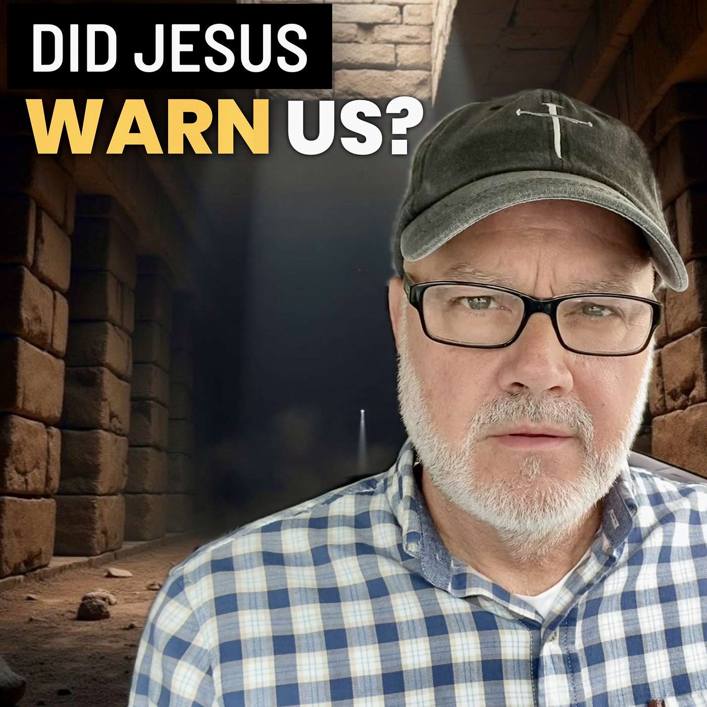 THEY SAY THEY FOUND JESUS IN A SECRET CHAMBER!!